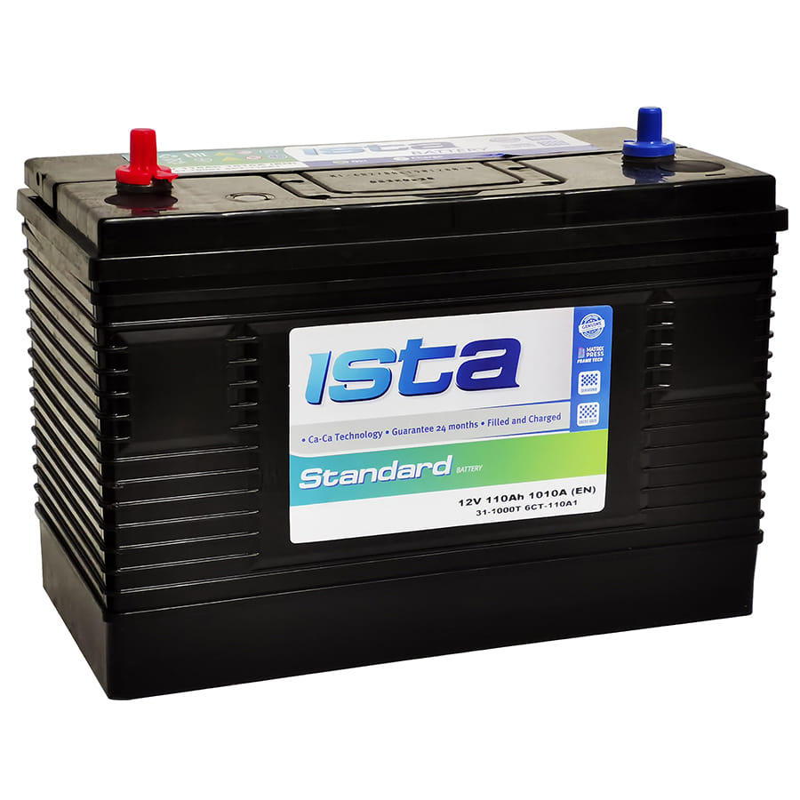 Аккумулятор ISTA ASIA 110Ah 1010A амер. клем.