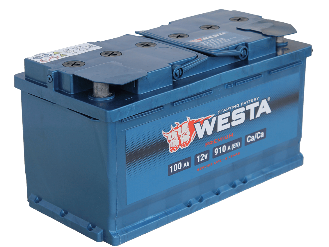 Аккумулятор WESTA 100Ah 910A R+