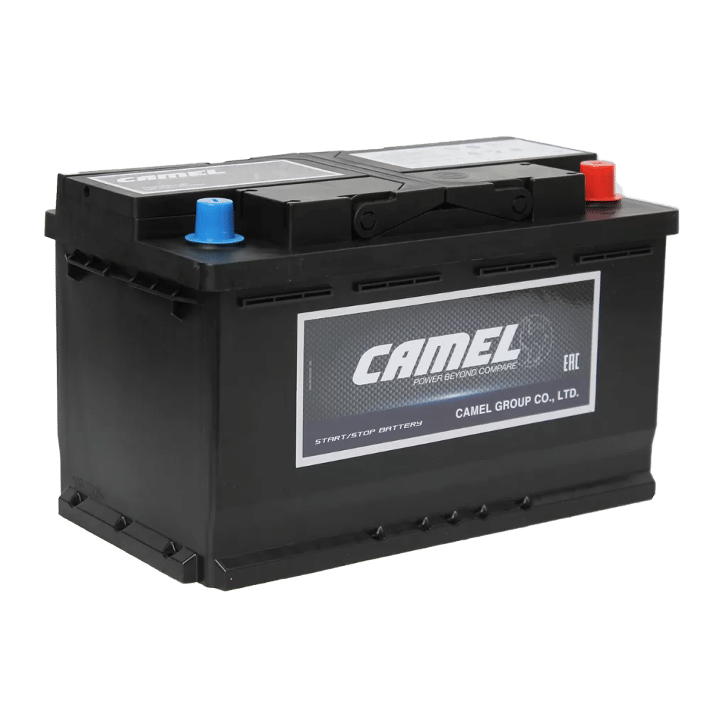 Аккумулятор CAMEL AGM 80Ah 800A R+