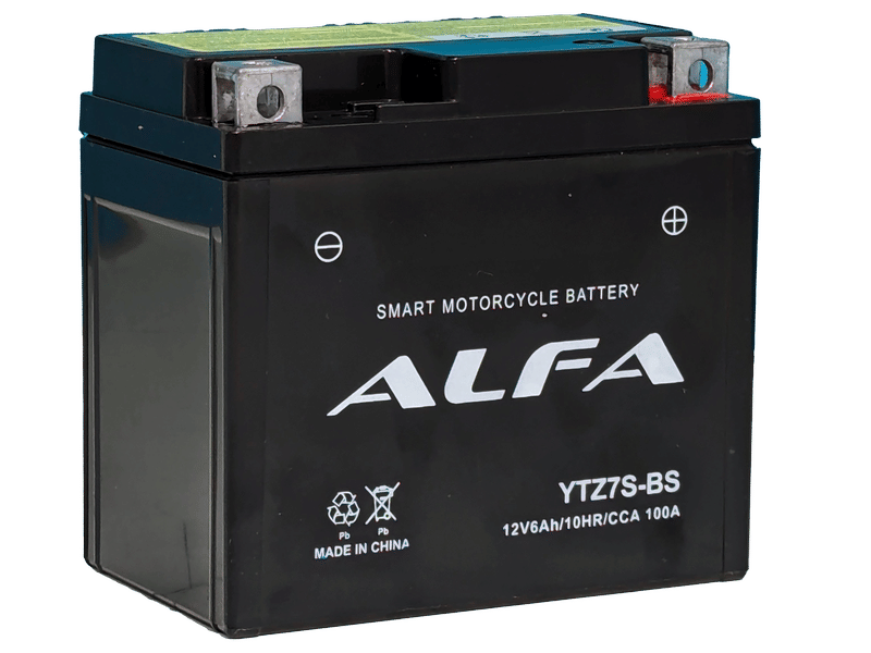Аккумулятор ALFA YTZ7S-BS 6Ah (100A 113*70*107)