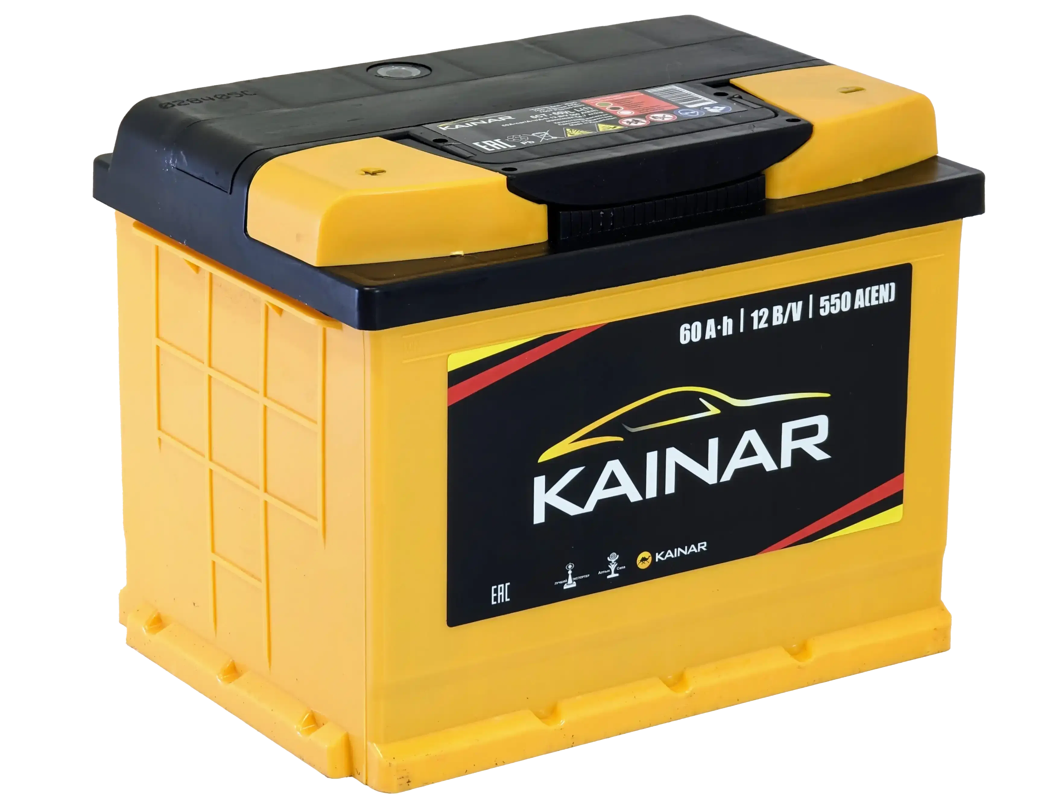 Аккумулятор KAINAR 60Ah 550A L+
