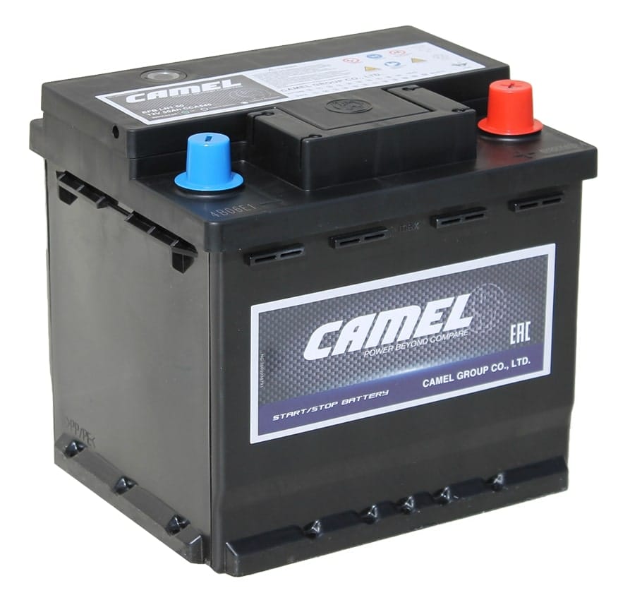 Аккумулятор CAMEL EFB 50Ah 540A R+