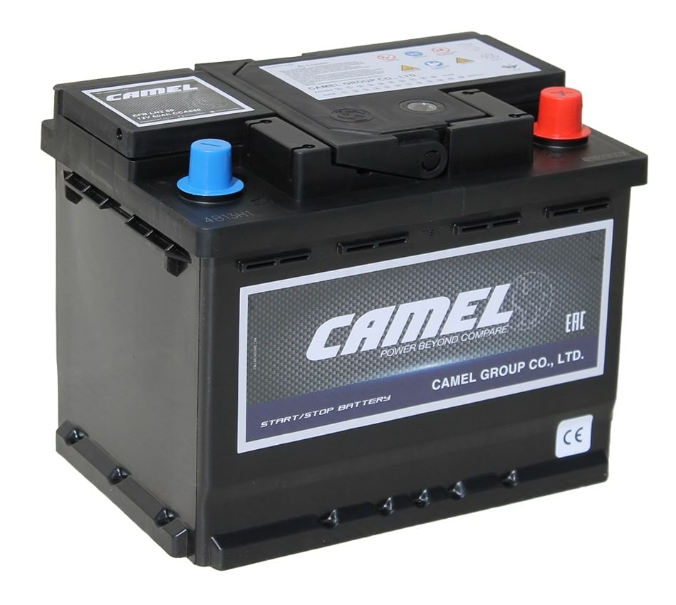 Аккумулятор CAMEL EFB 60Ah 640A R+