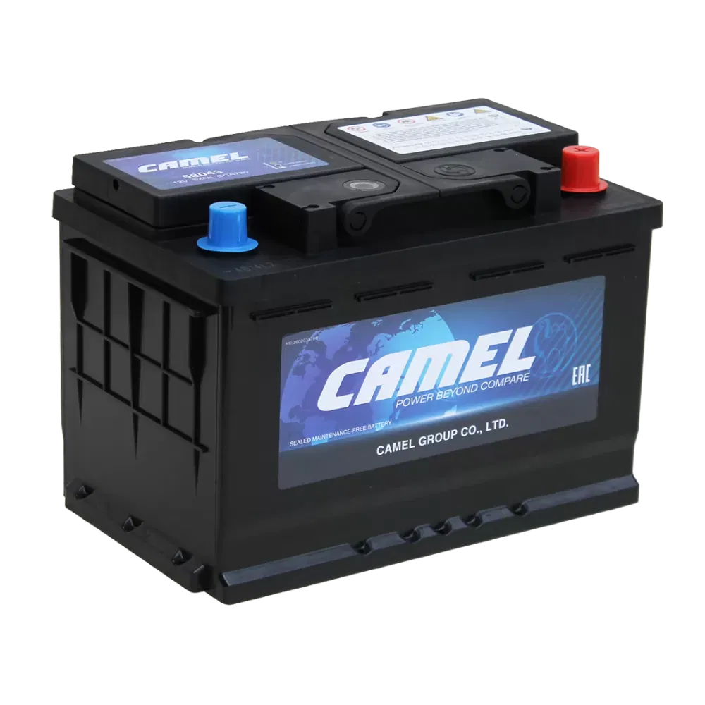 Аккумулятор CAMEL 82Ah 730A R+