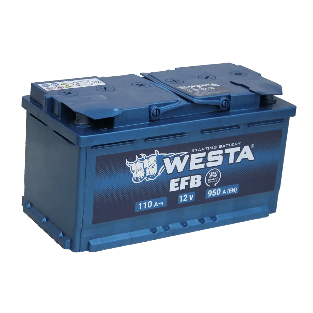Аккумулятор WESTA EFB 110Ah 950A R+