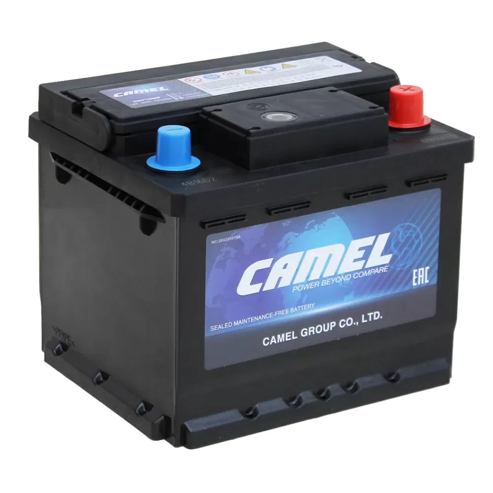 Аккумулятор CAMEL 50Ah 440A R+