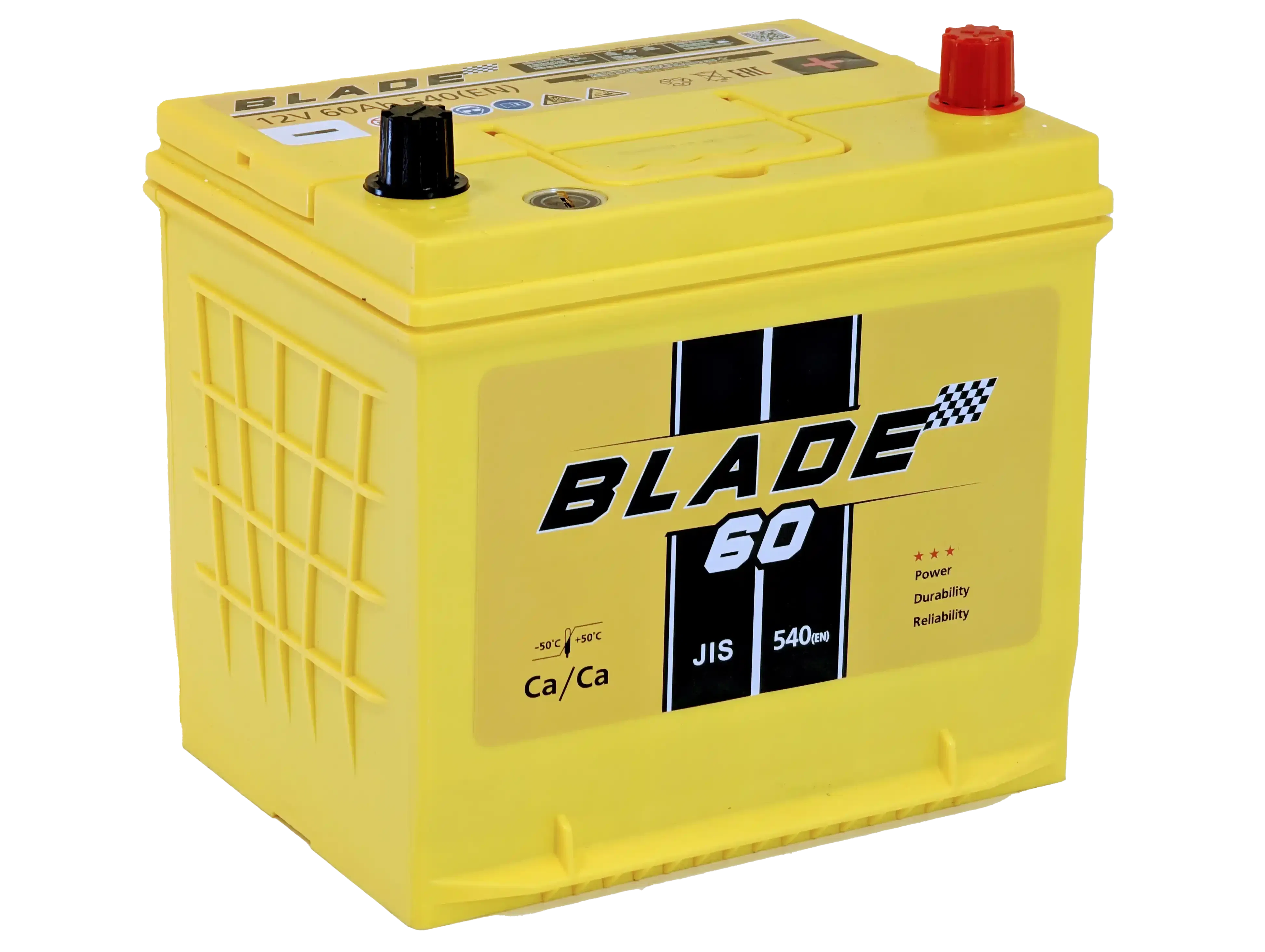 Аккумулятор BLADE ASIA 60Ah 540A R+