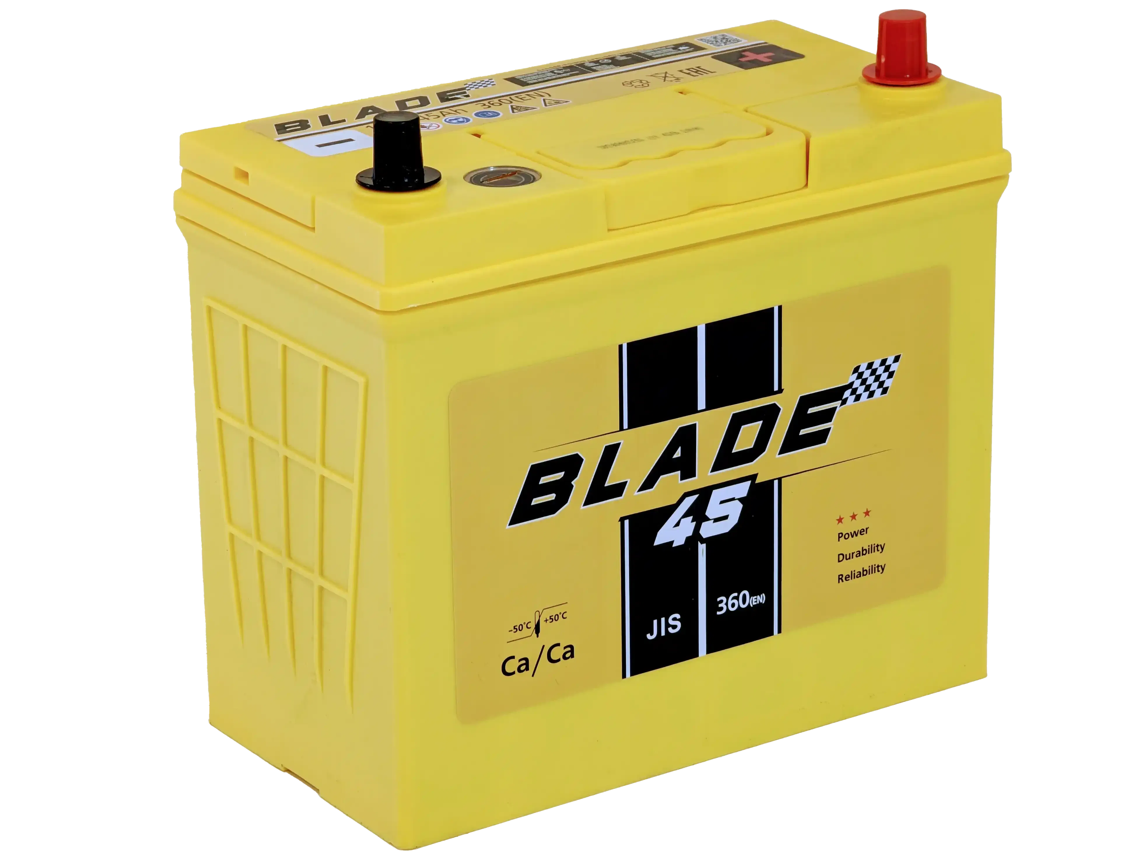 Аккумулятор BLADE ASIA 45Ah 360A R+