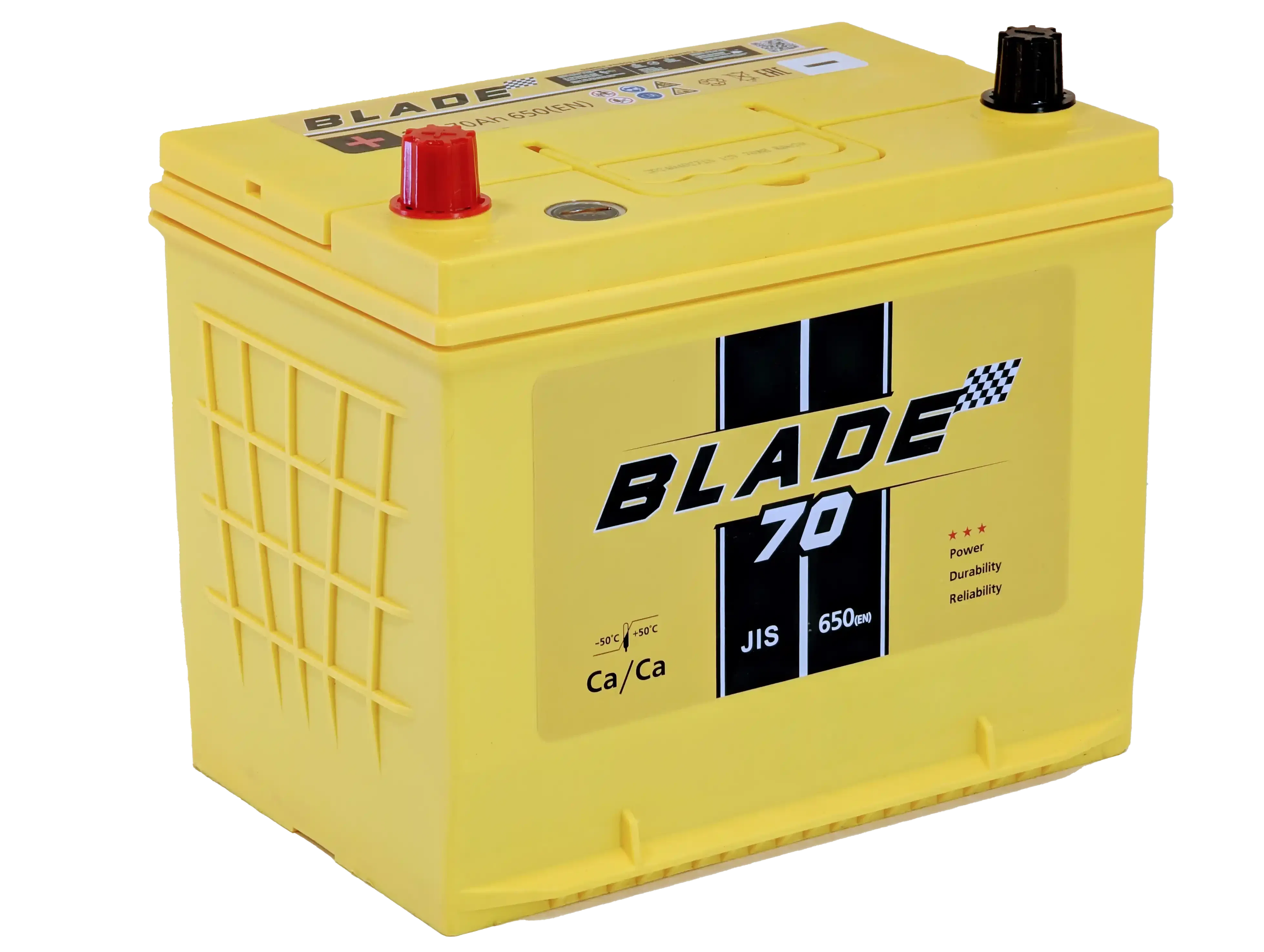 Аккумулятор BLADE ASIA 70Ah 650A L+