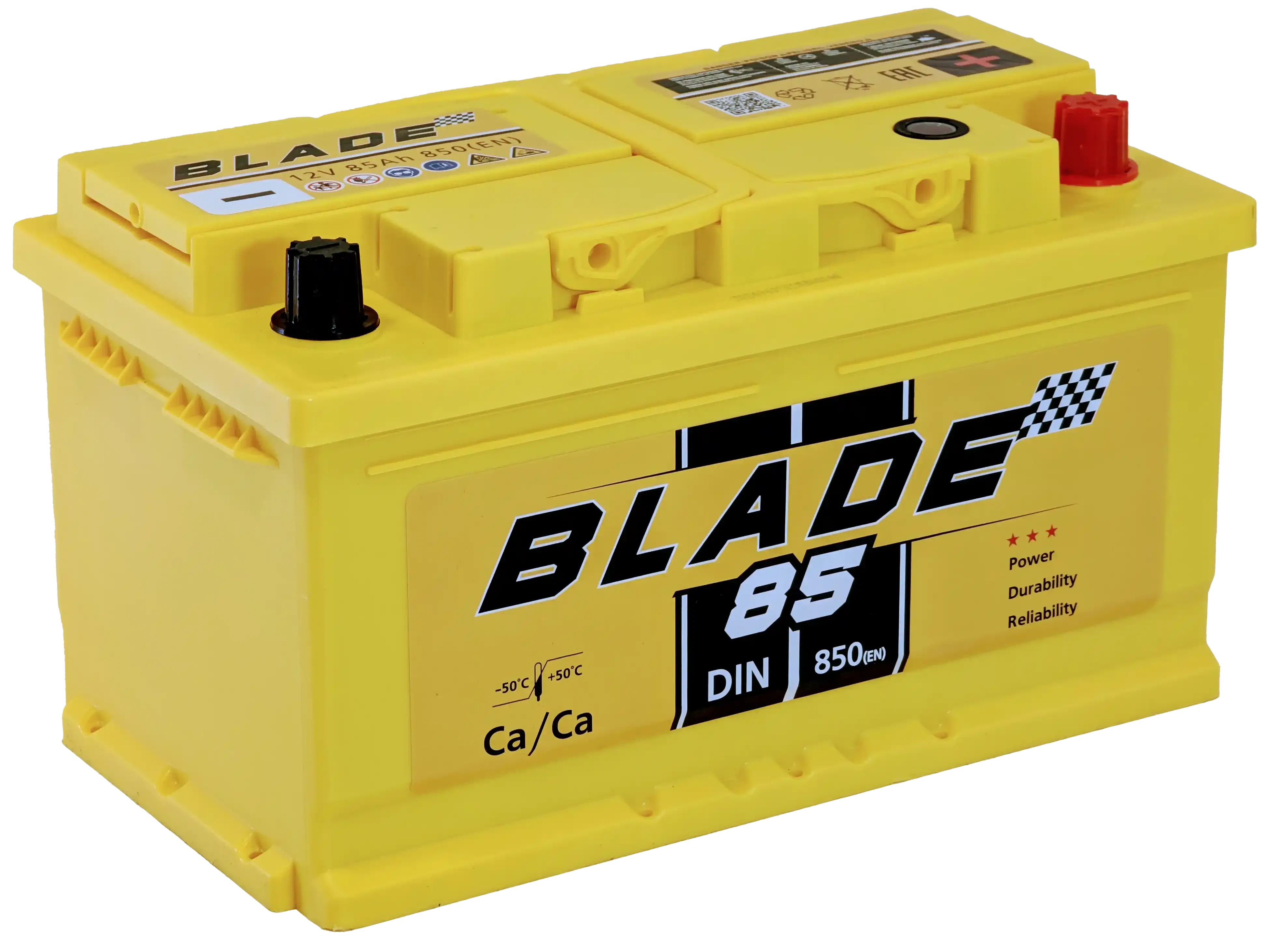 Аккумулятор BLADE 85Ah 850A R+ низкий