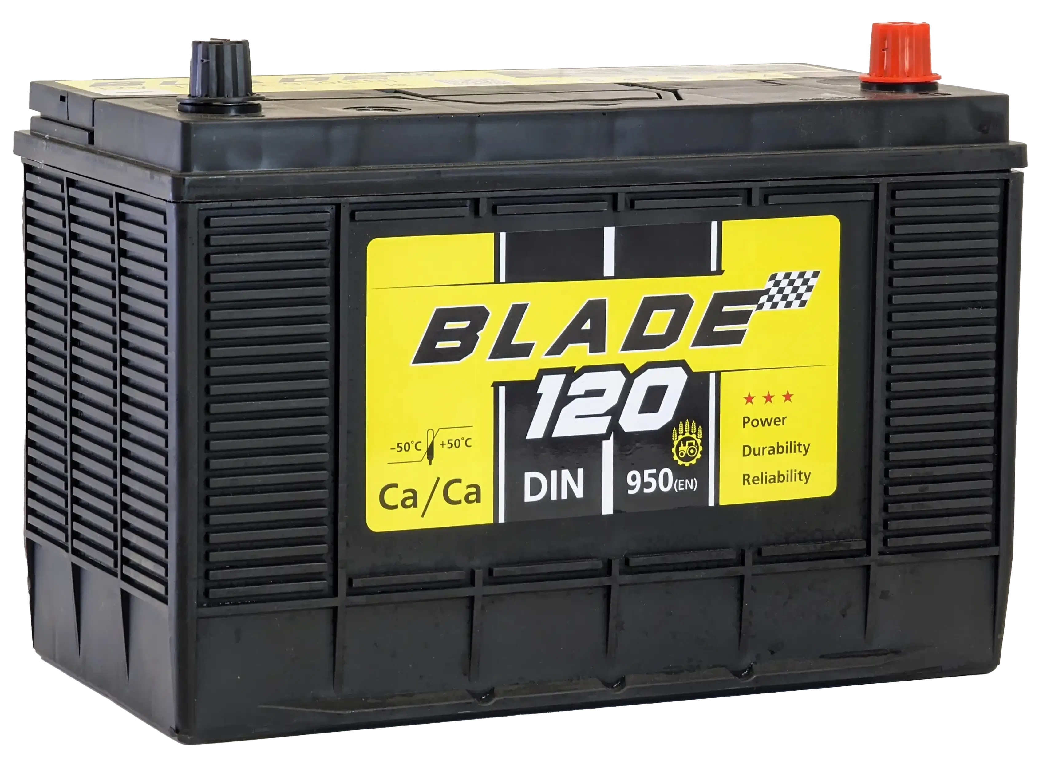 Аккумулятор BLADE 120Ah 950A R+ (IVECO)