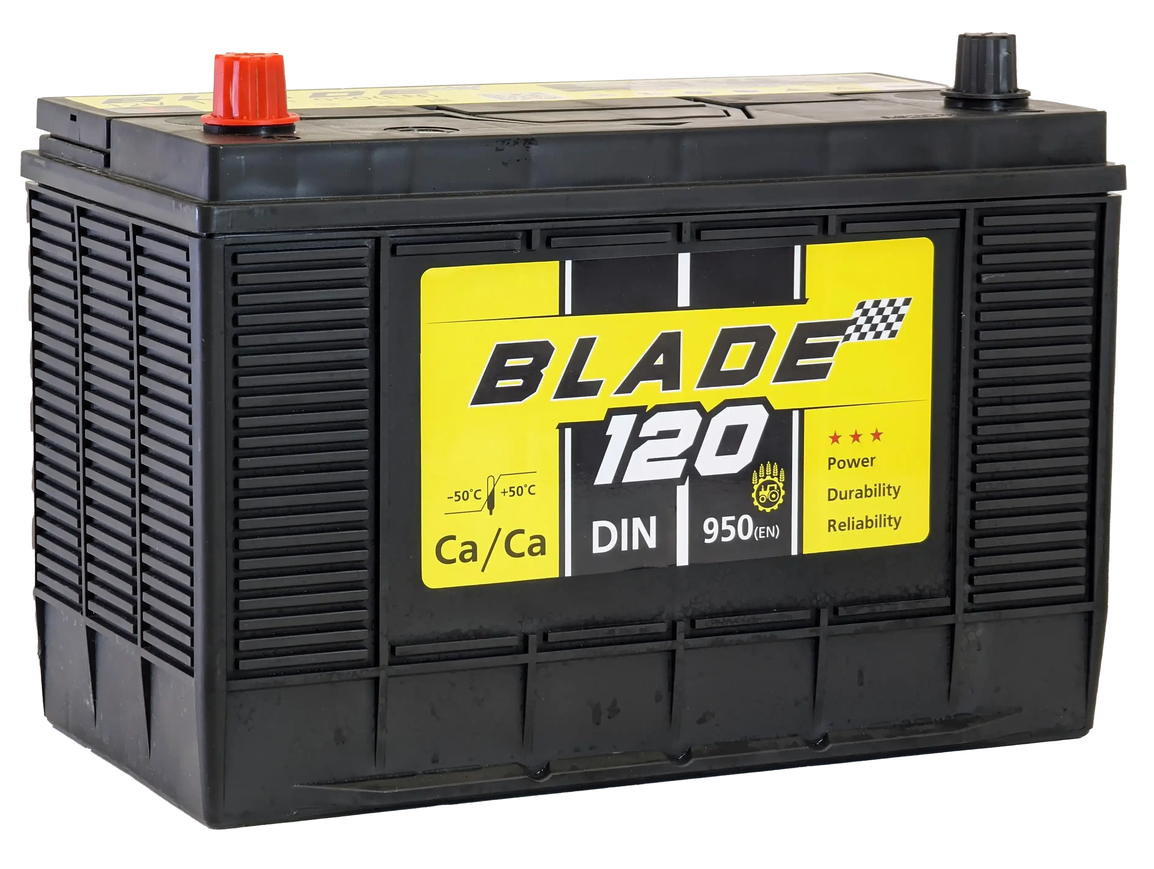 Аккумулятор BLADE 120Ah 950A L+