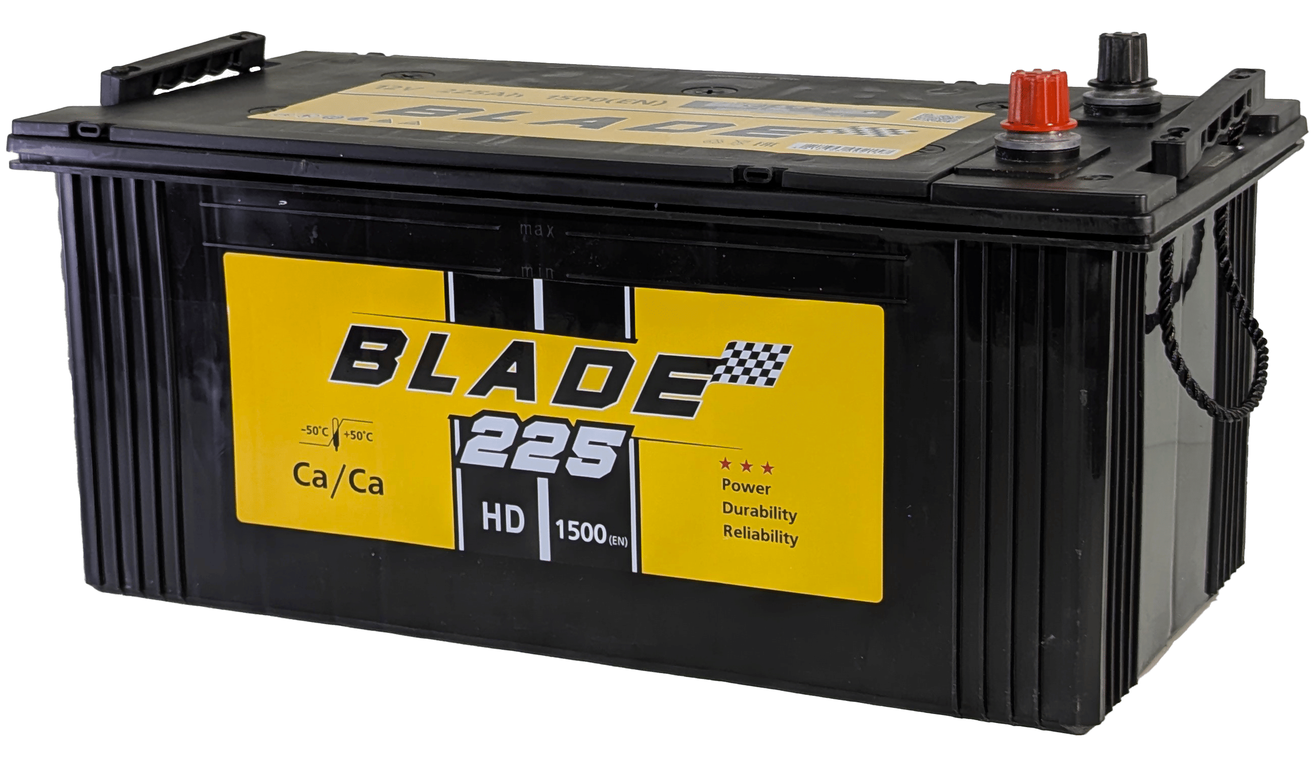 Аккумулятор BLADE 225Ah 1500A евро