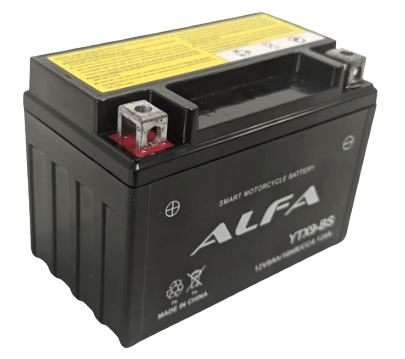Аккумулятор ALFA YTX9-BS 9Ah (135A, 150*87*107)