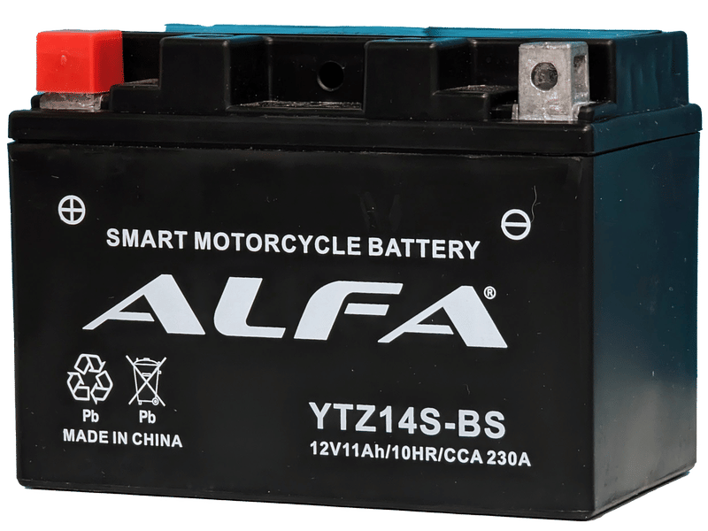 Аккумулятор ALFA YTZ14S-BS 11Ah (230A, 150*88*110)