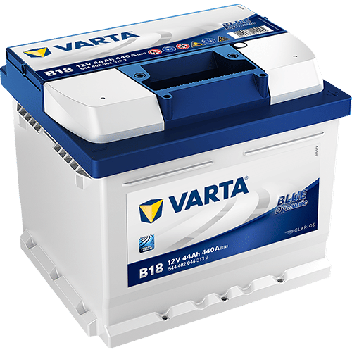Аккумулятор VARTA Blue 44Ah 440A R+ низкий