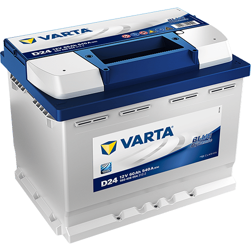 Аккумулятор VARTA Blue 60Ah 540A R+
