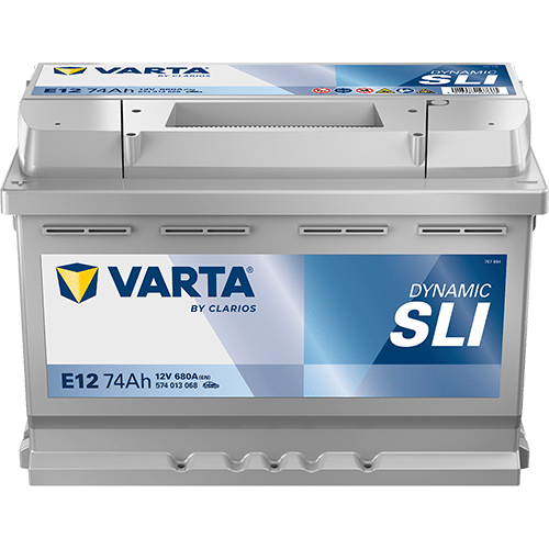 Аккумулятор VARTA Blue 74Ah 680A R+