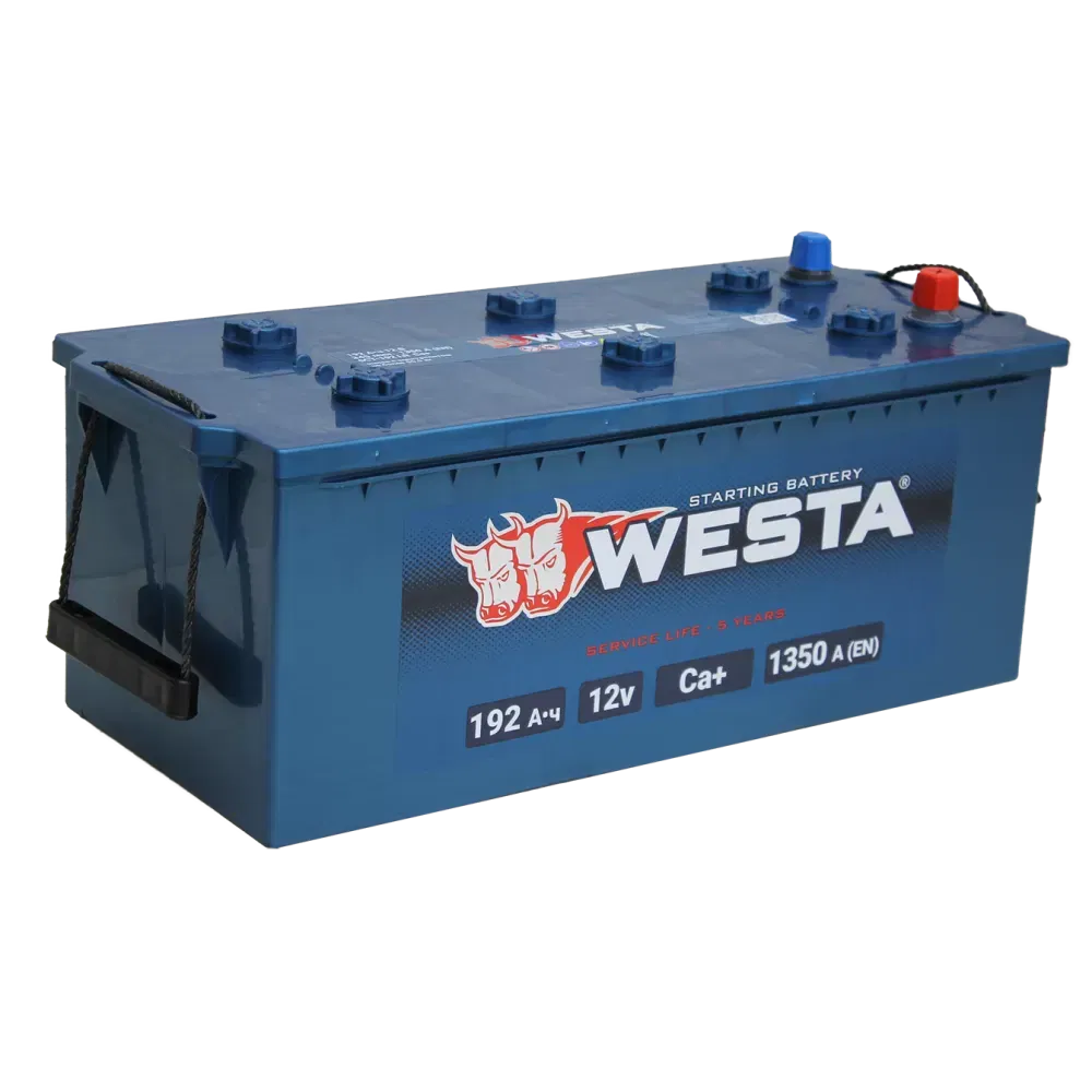 Аккумулятор WESTA 192Ah 1350A евро