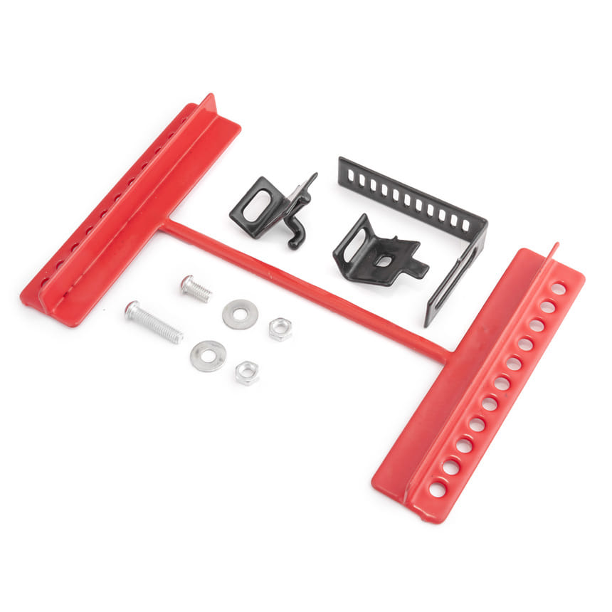 Универсальный кронштейн крепления аккумулятора AUTOPROFI BAT/KIT-117