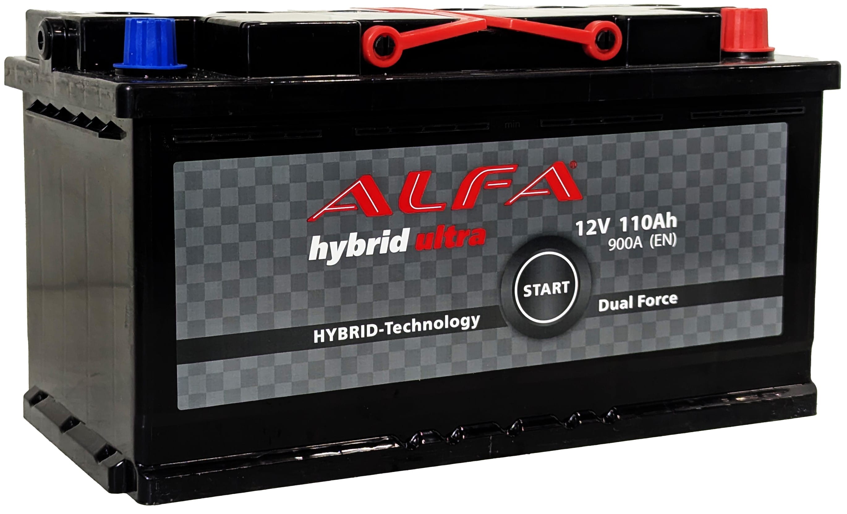 Аккумулятор ALFA Hybrid 110Ah 900A R+