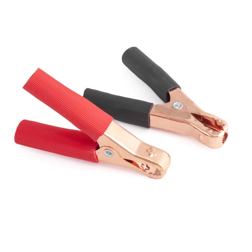 Зажимы клемм АКБ AUTOPROFI 50A (2 шт.) BAT/CLM-001