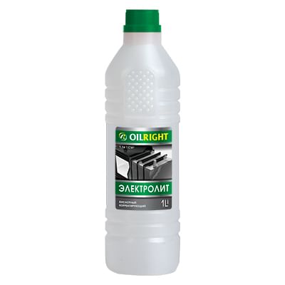 ЭЛЕКТРОЛИТ КИСЛОТНЫЙ КОРРЕКТИРУЮЩИЙ OILRIGHT 5509 1л