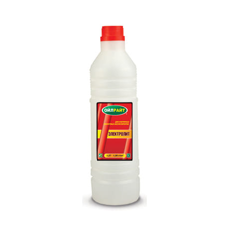 ЭЛЕКТРОЛИТ КИСЛОТНЫЙ OILRIGHT 5501 1л