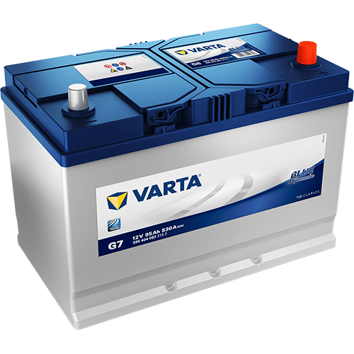 Аккумулятор VARTA Blue ASIA 95Ah 830A R+