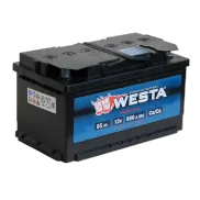 Аккумулятор WESTA 85Ah 800A R+ низкий Аккумулятор WESTA 85Ah 800A R+ низкий