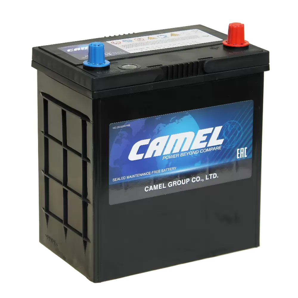 Аккумулятор CAMEL ASIA 39Ah 360A R+