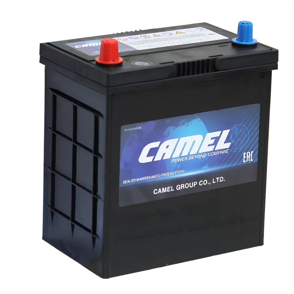 Аккумулятор CAMEL ASIA 39Ah 360A L+