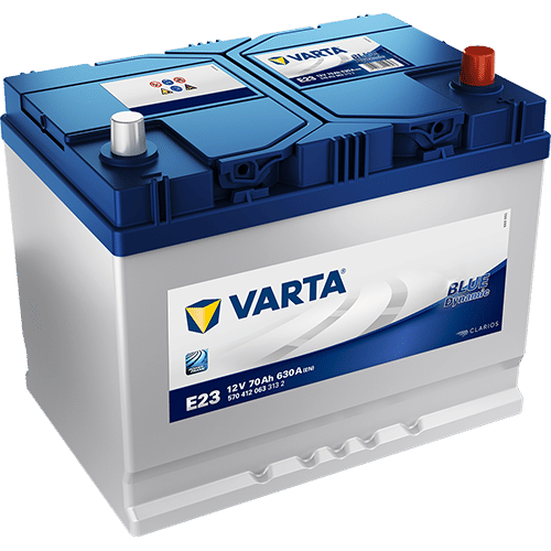 Аккумулятор VARTA Blue ASIA 70Ah 630A R+