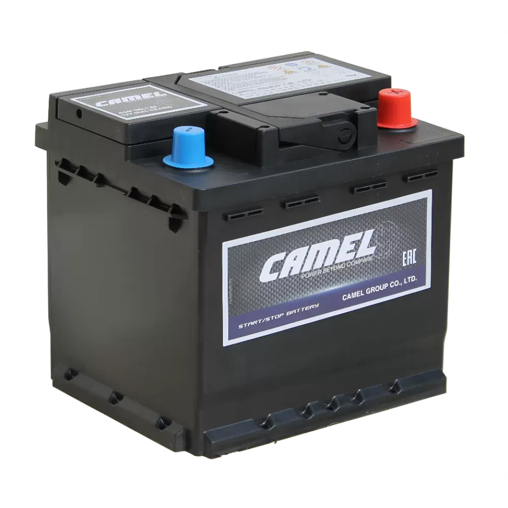 Аккумулятор CAMEL AGM 50Ah 540A R+