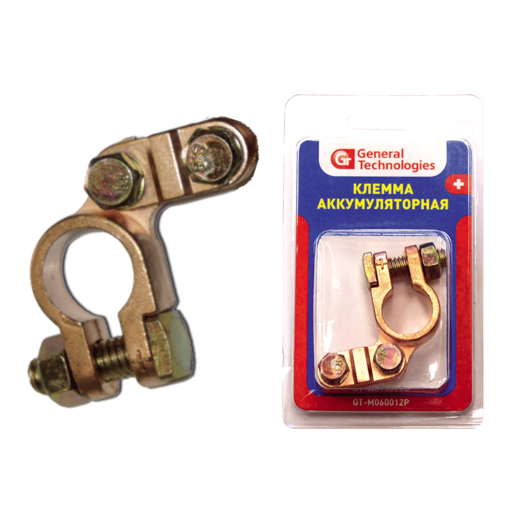 Клемма АКБ "+" GT GT-M060012P