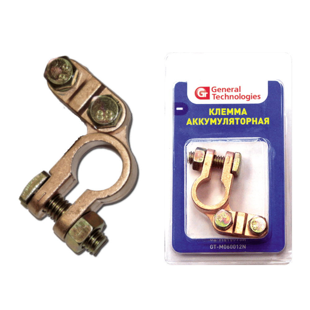 Клемма АКБ "-" GT GT-M060012N