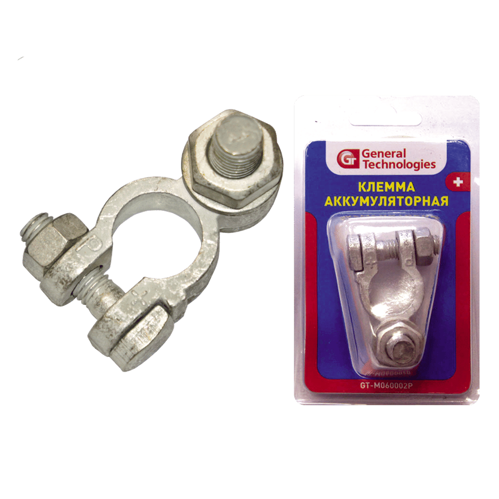 Клемма АКБ "+" GT GT-M060002P