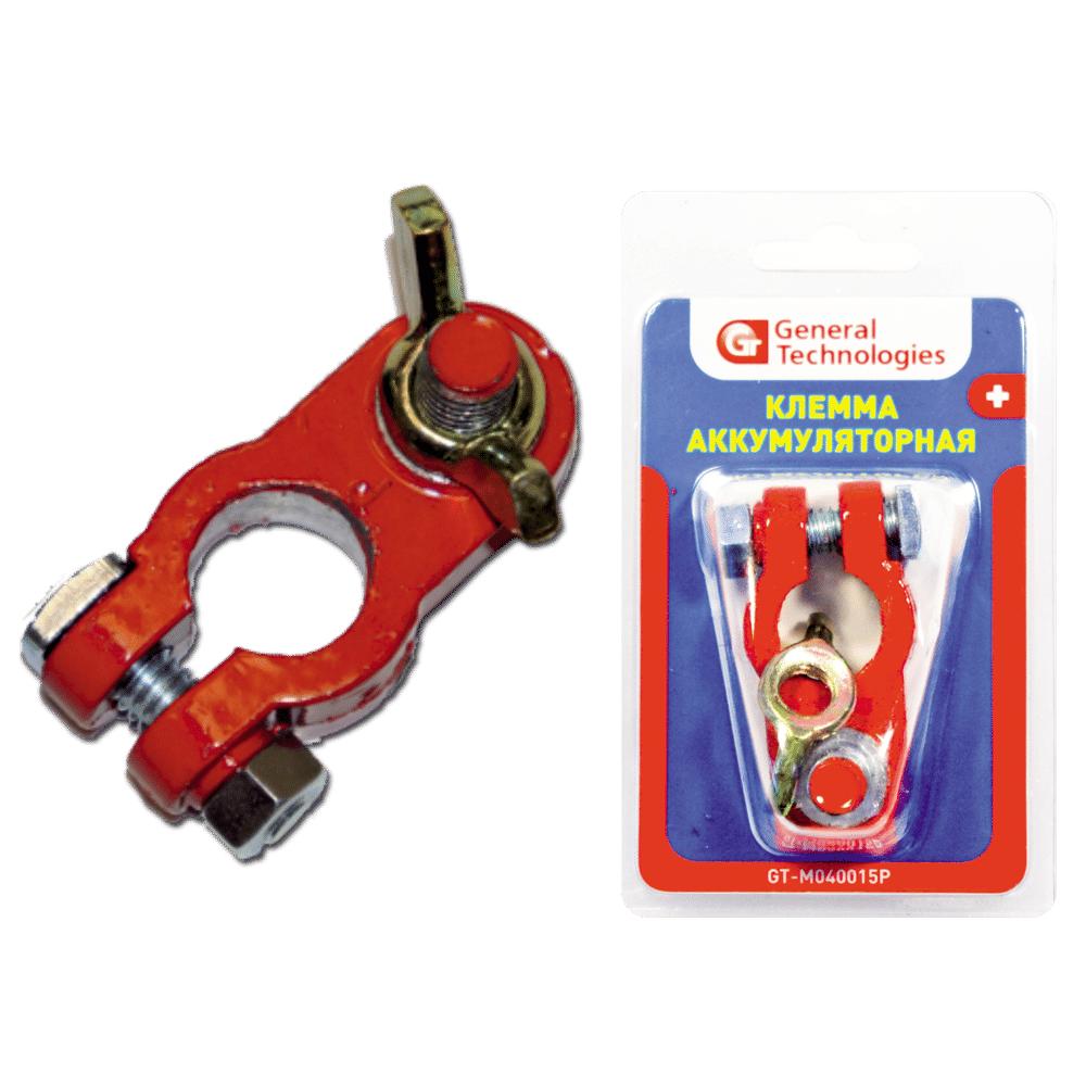 Клемма АКБ "+" GT GT-M040015P