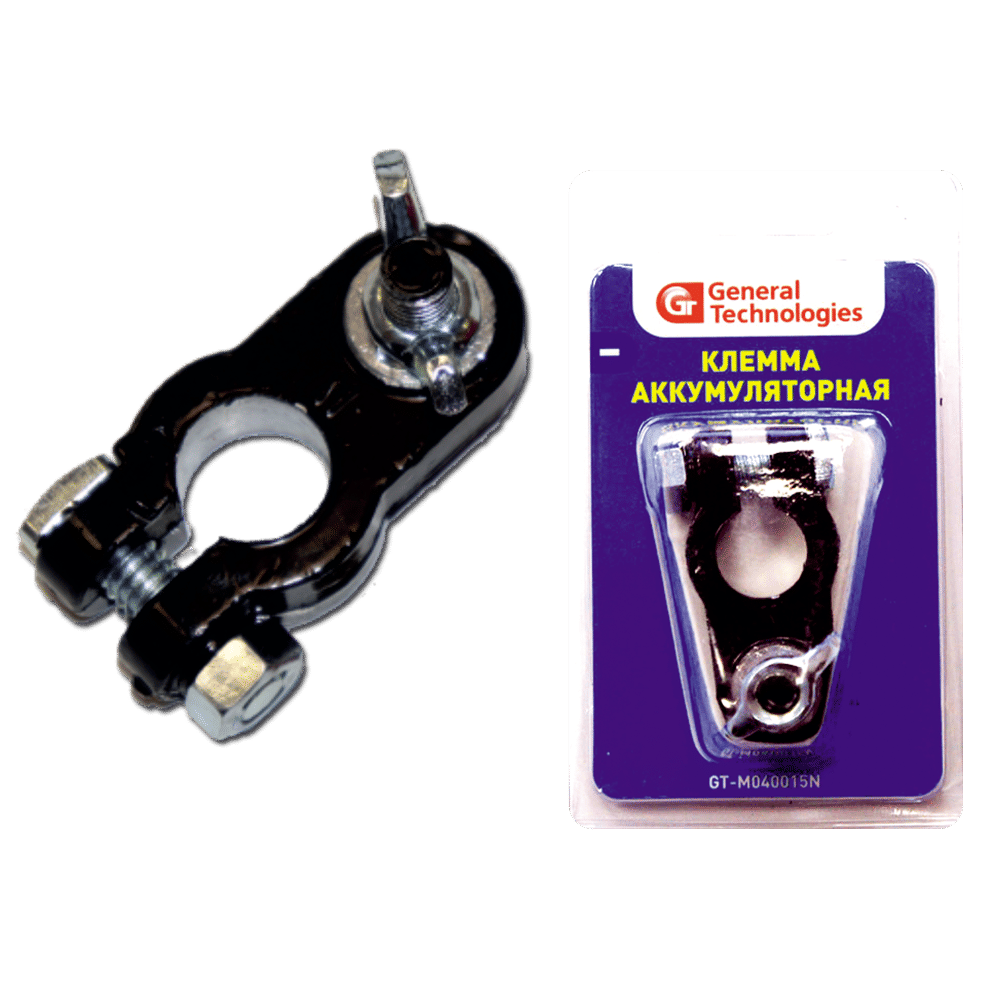 Клемма АКБ "-" GT GT-M040015N