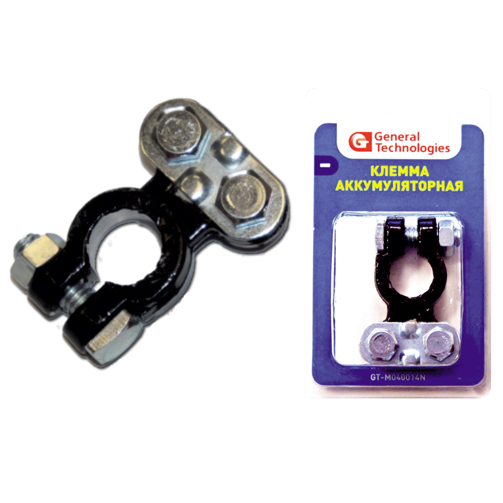 Клемма АКБ "-" GT GT-M040014N