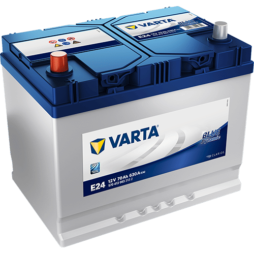 Аккумулятор VARTA Blue ASIA 70Ah 630A L+