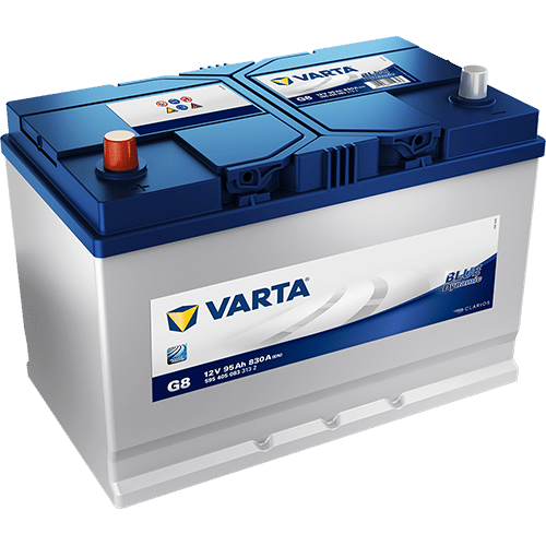 Аккумулятор VARTA Blue ASIA 95Ah 830A L+