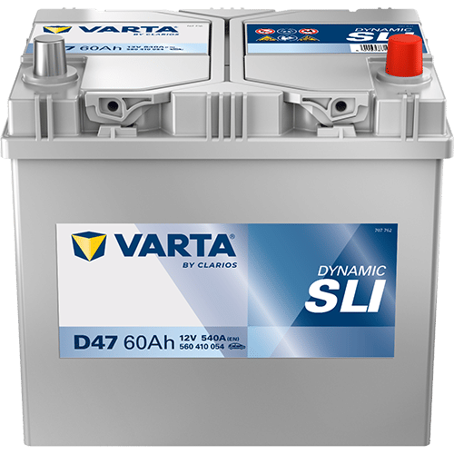 Аккумулятор VARTA Blue ASIA 60Ah 540A R+