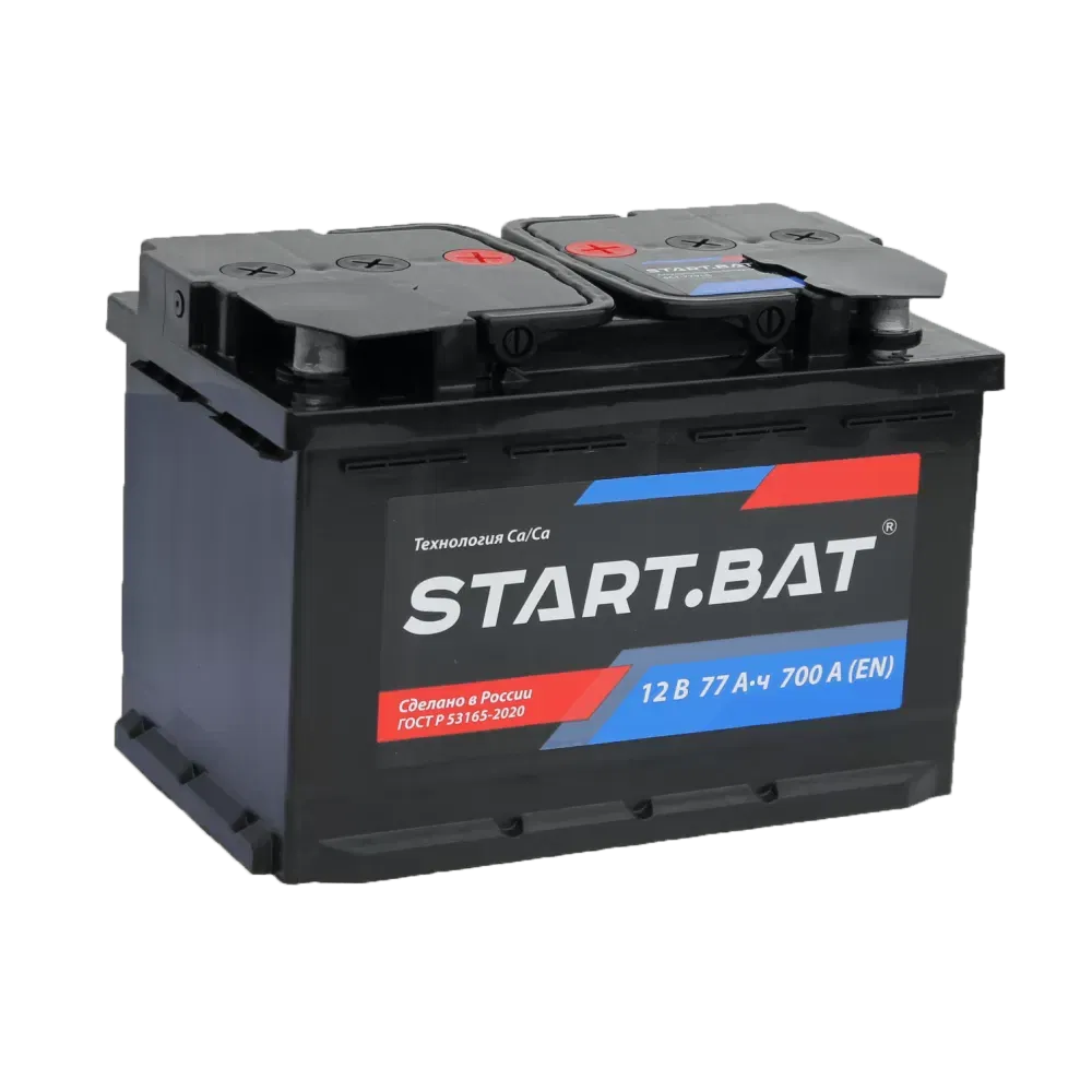 Аккумулятор START.BAT 77Ah 700A L+
