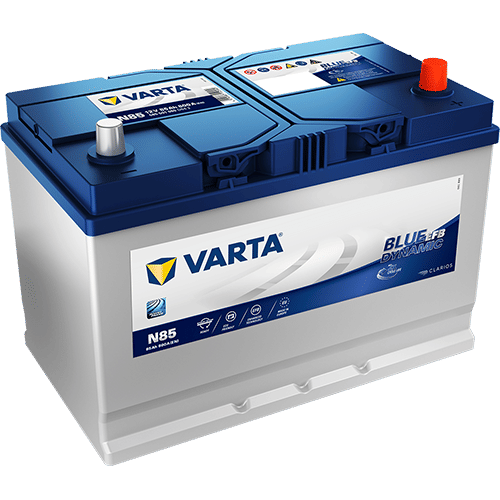 Аккумулятор VARTA EFB ASIA 85Ah 800A R+