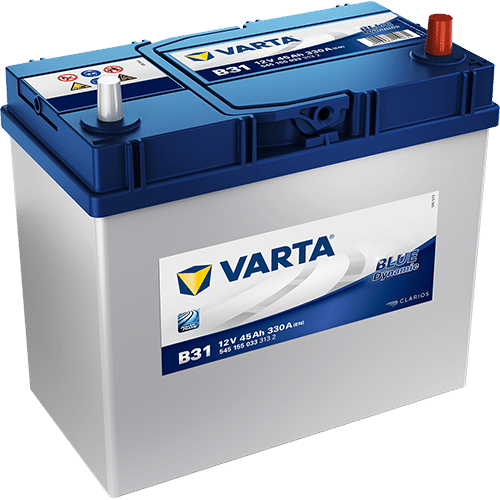 Аккумулятор VARTA Blue ASIA 45Ah 330A R+