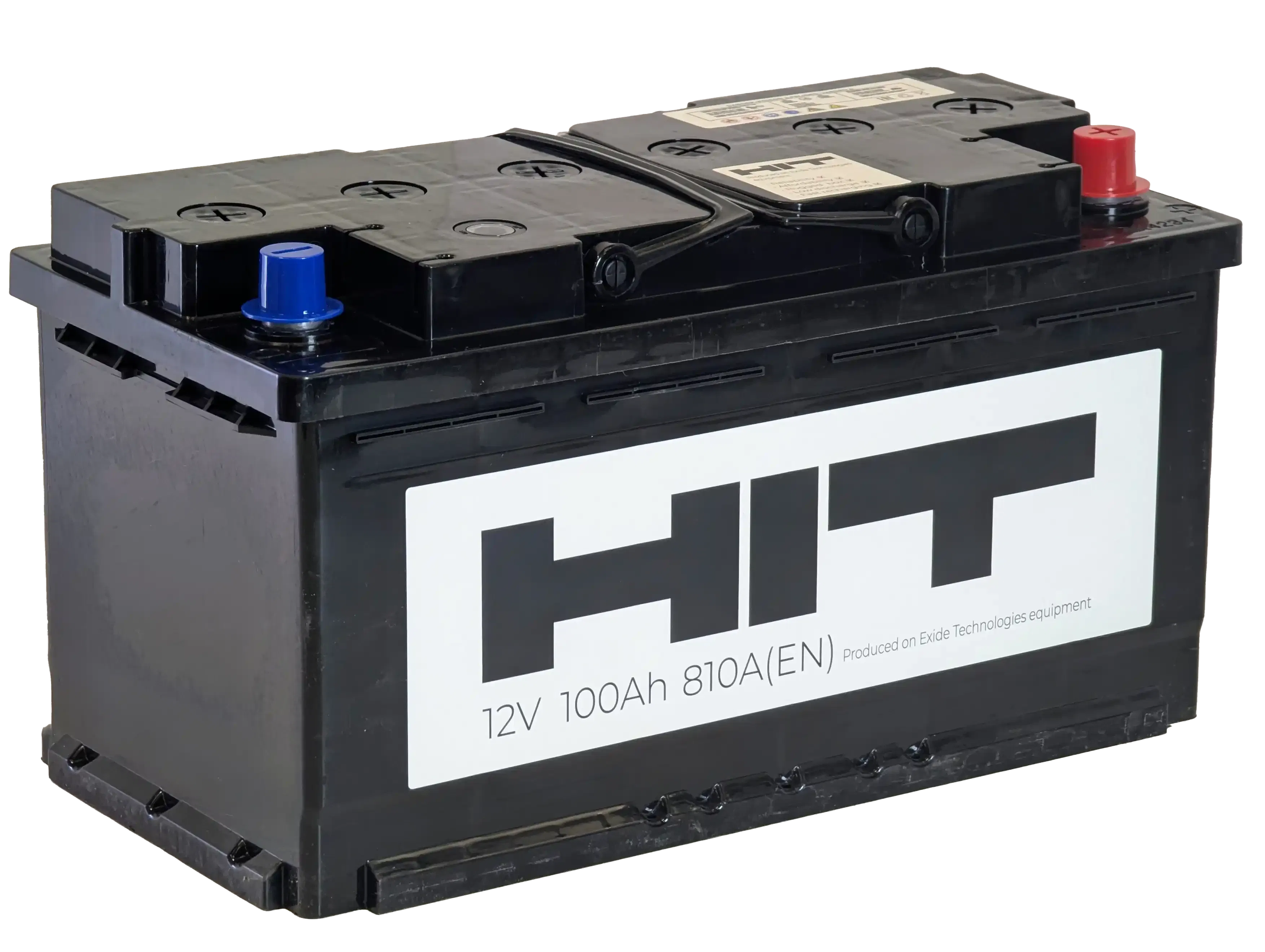 Аккумулятор HIT 100Ah 810A R+
