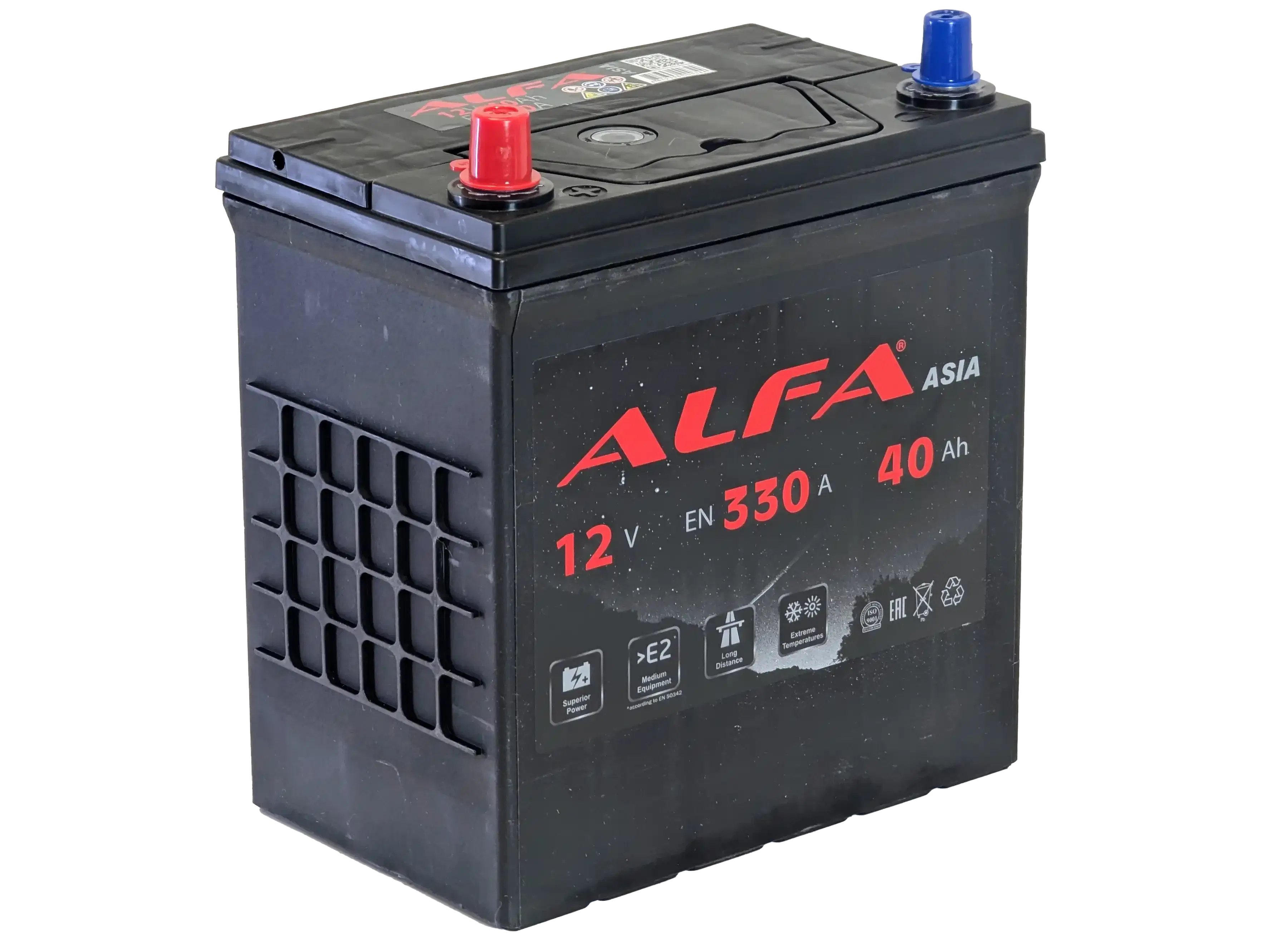 Аккумулятор ALFA ASIA 40Ah 330A L+