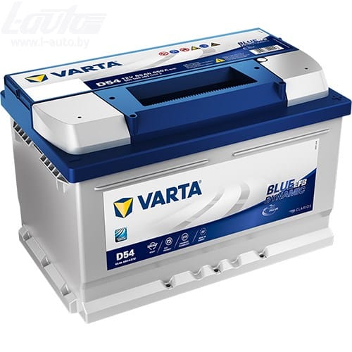 Аккумулятор VARTA EFB 65Ah 650A R+