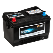 Аккумулятор HITEC 77Ah 820A L+ (для FORD EXPLORER) Аккумулятор HITEC 77Ah 820A L+ (для FORD EXPLORER)